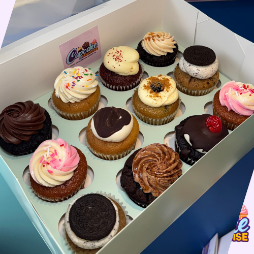 6 Pack Original Cupcakes