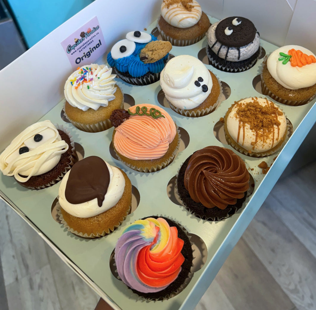 6 Pack Original Cupcakes