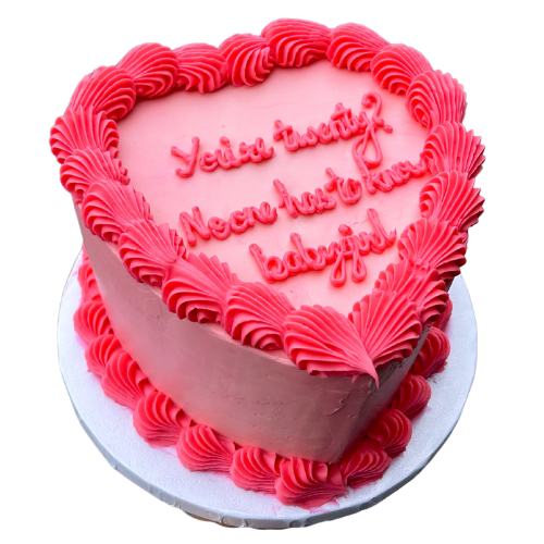 Heart Cake