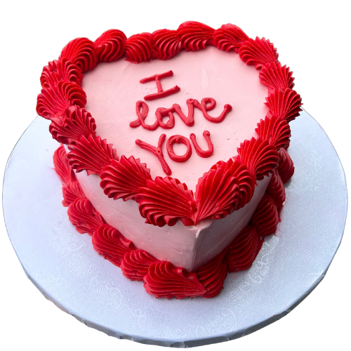 Heart Cake