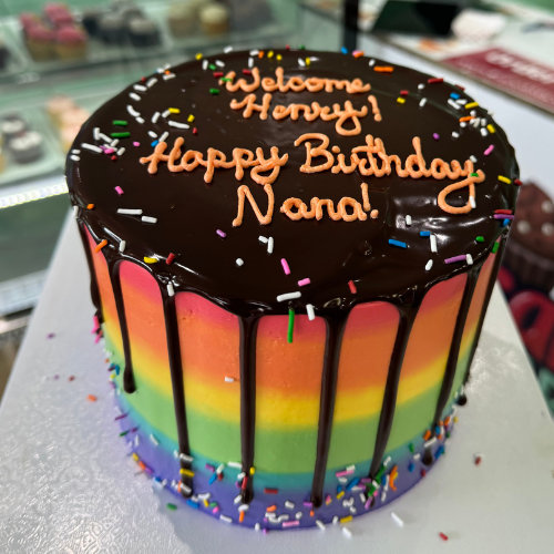 14 layer Rainbow cake