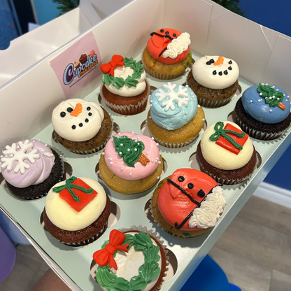 6 Pack Original Cupcakes