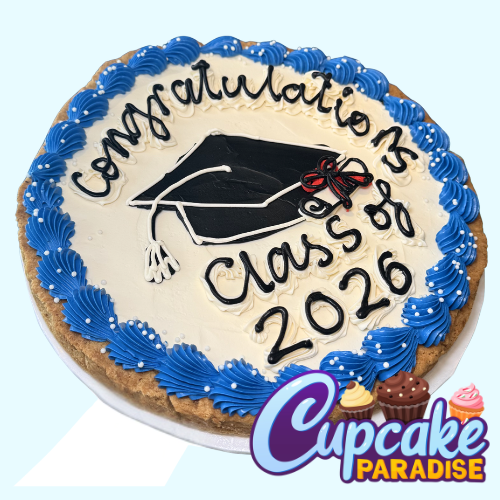 Graduation Cookie Cake