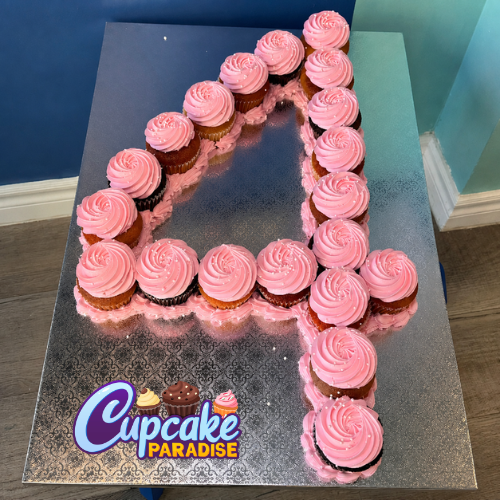 Number Regular-Sized Cupcakes – Choose Your Colors