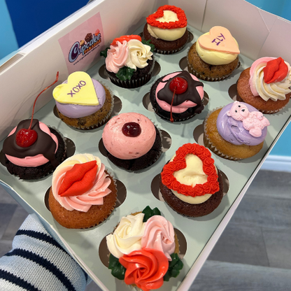 6 Pack Original Cupcakes